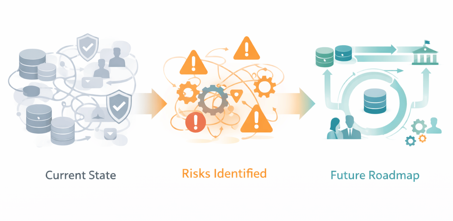 CRM governance for financial services