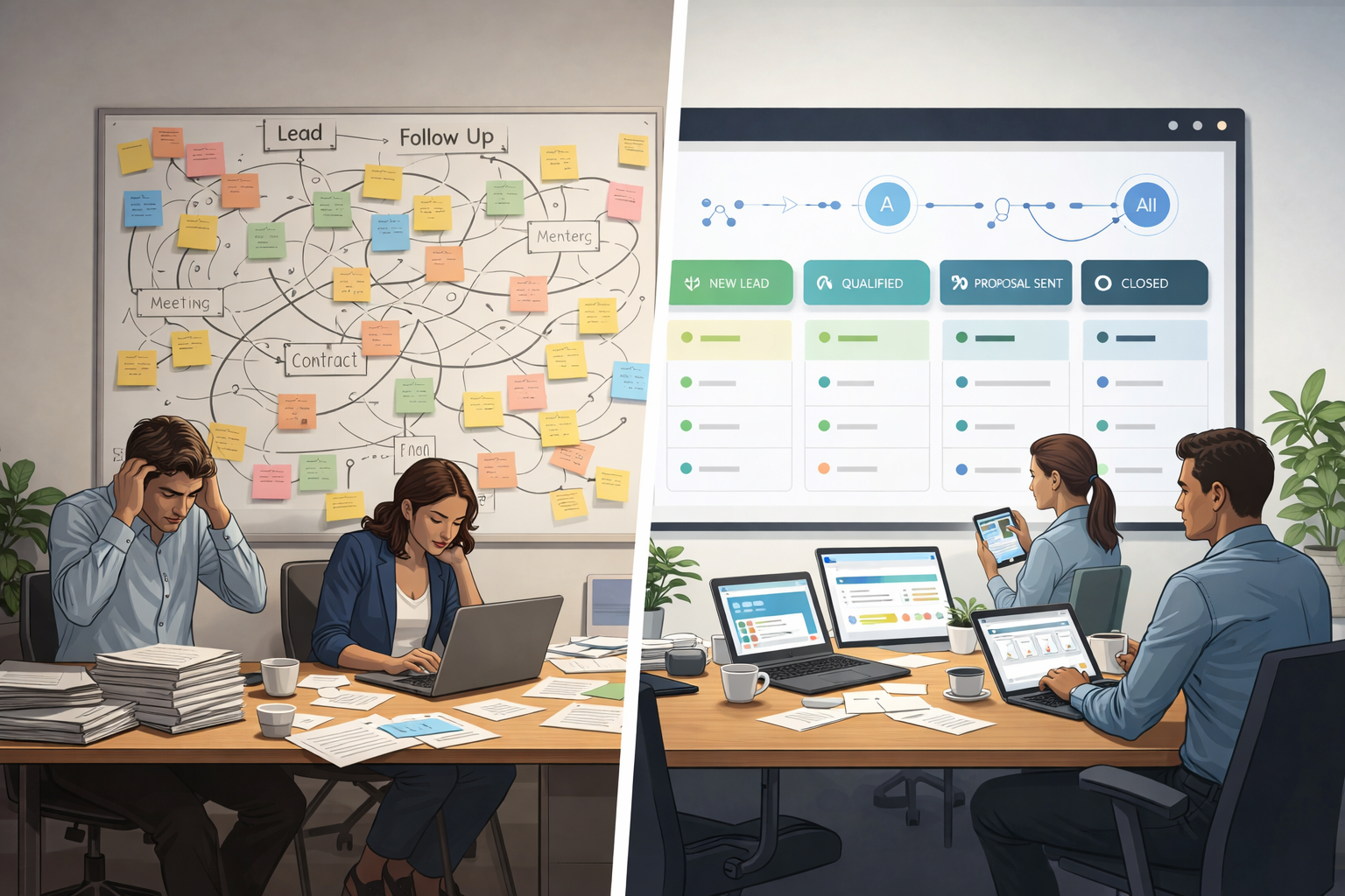 Zoho CRM AI Explained: Why Most Businesses Don’t See Results (And How to Fix It)