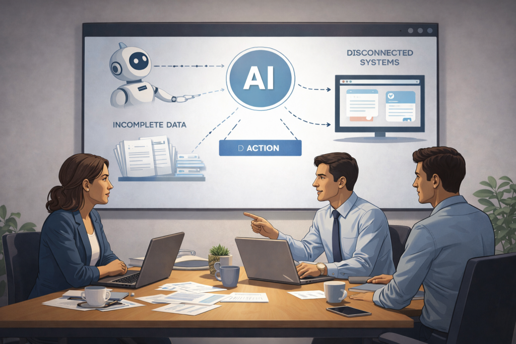 Zoho CRM AI Explained Why Most Businesses Don’t See Results (And How to Fix It)